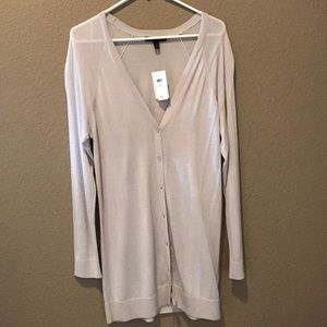 Banana Republic long cardigan